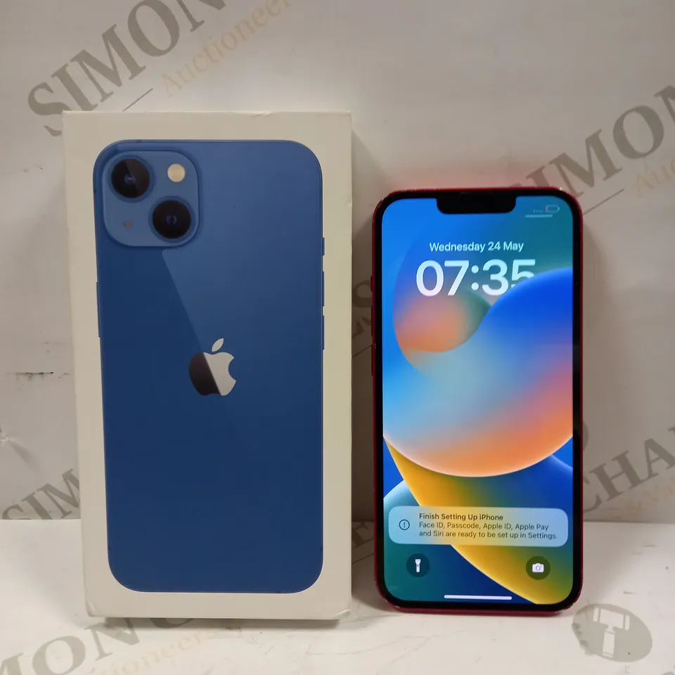 BOXED IPHONE 13 (PRODUCT) RED 