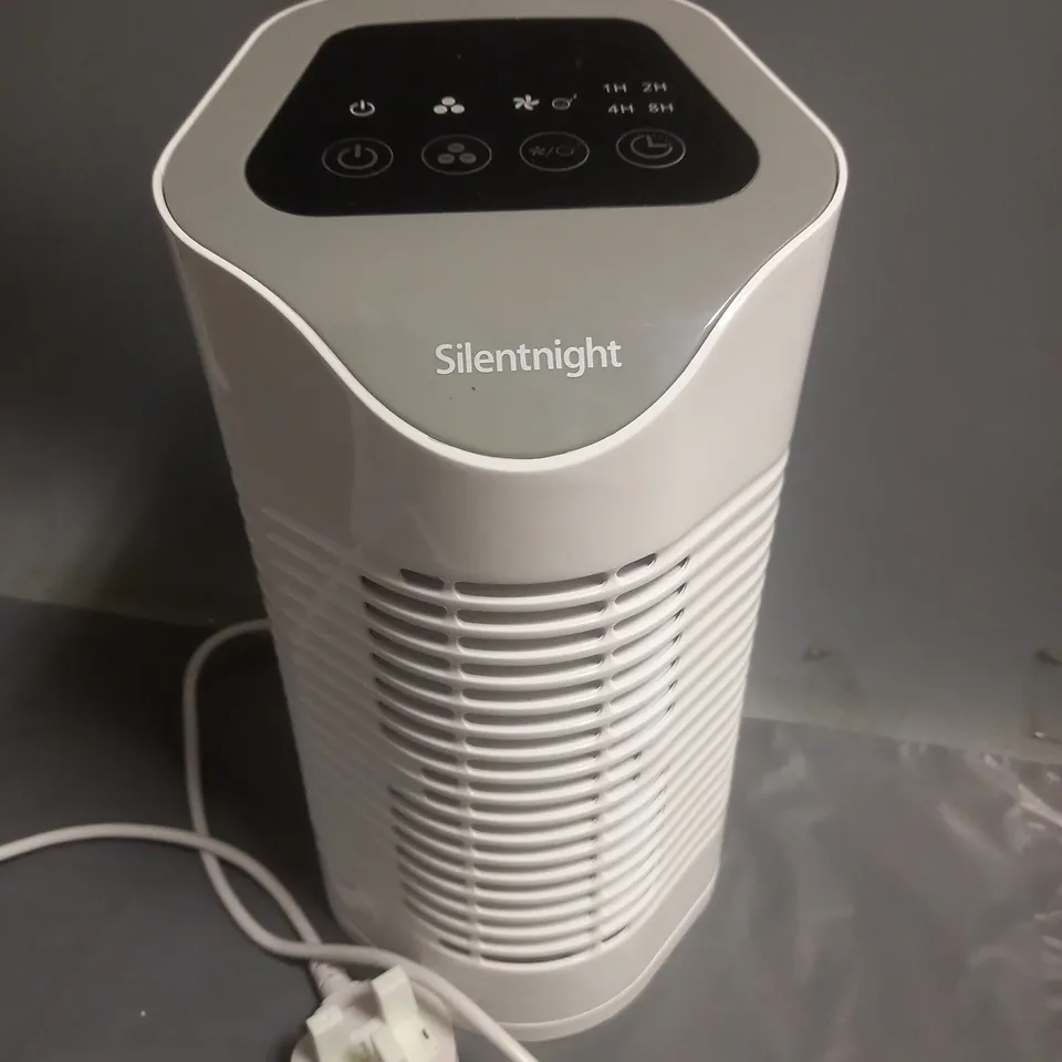 BOXED SILENTNIGHT HEPA & CARBON FILTER AIR PURIFIER