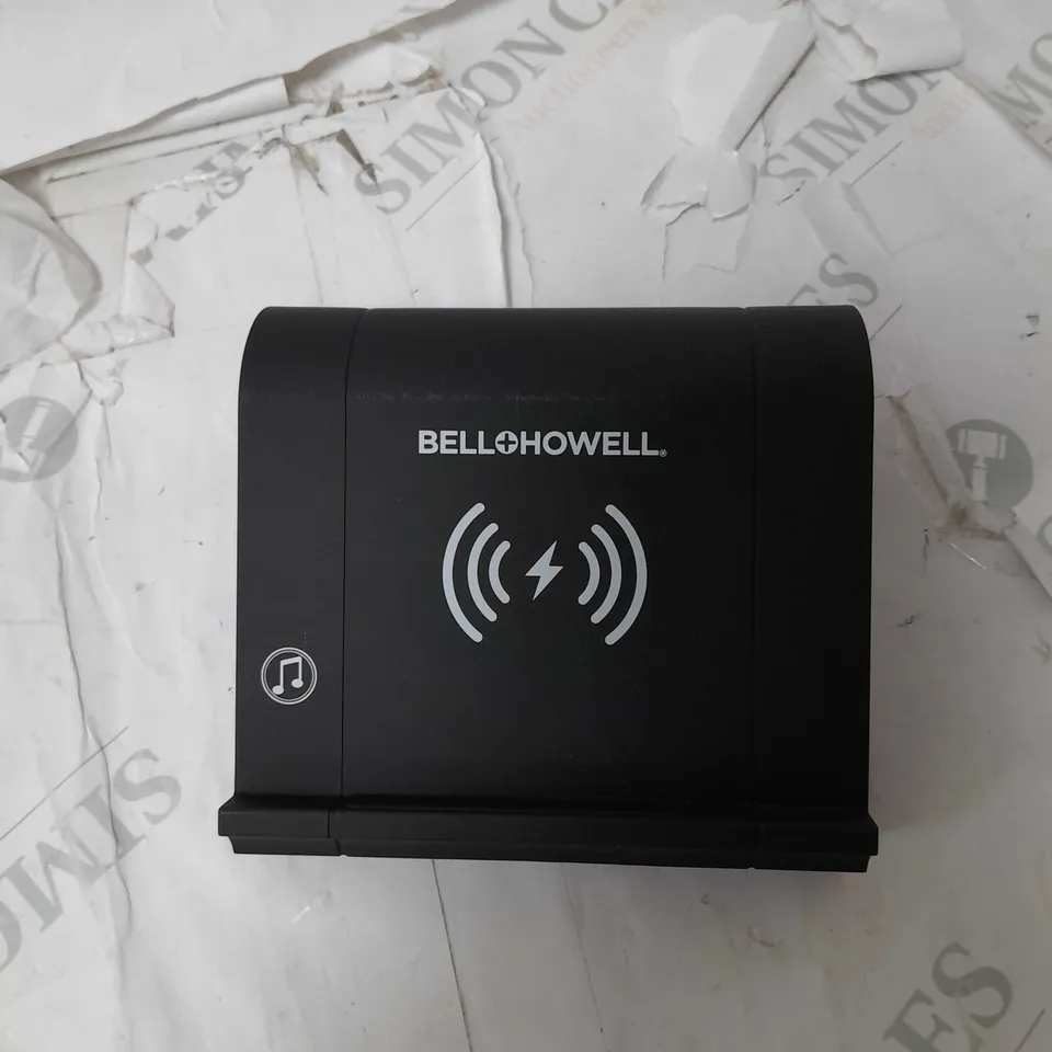 BELL & HOWELL 2IN1 WIRELESS CHARGING TOUCH SPEAKER