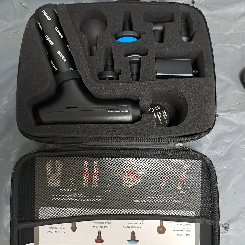 HOMEDICS PRO PHYSIO MASSAGE GUN 