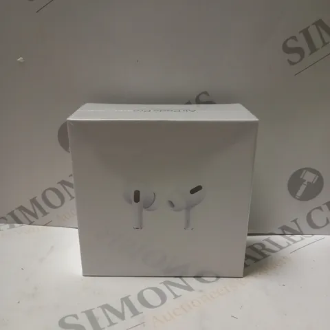 SEALED APPLE AIRPODS PRO WITH MAGSAFE WIRELESS CHARGING CASE - WHITE