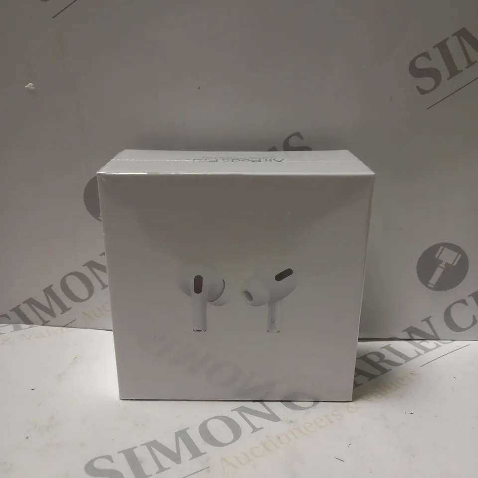 SEALED APPLE AIRPODS PRO WITH MAGSAFE WIRELESS CHARGING CASE - WHITE
