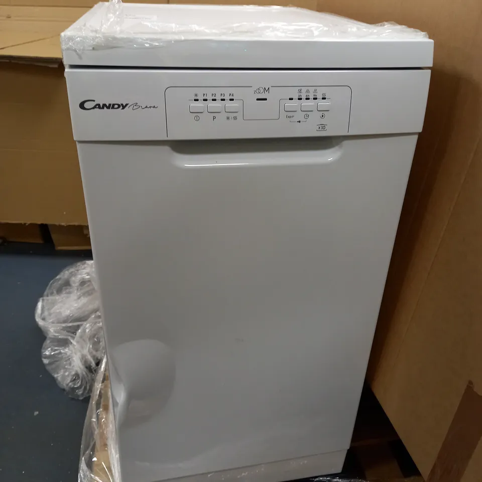CANDY FREESTANDING SLIMLINE DISHWASHER - COLLECTION ONLY