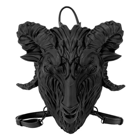 BRAND NEW KILLSTAR BACKPACK - DOOMRIDER - BLACK