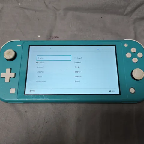 NINTENDO SWITCH LITE HANDHELD CONSOLE 