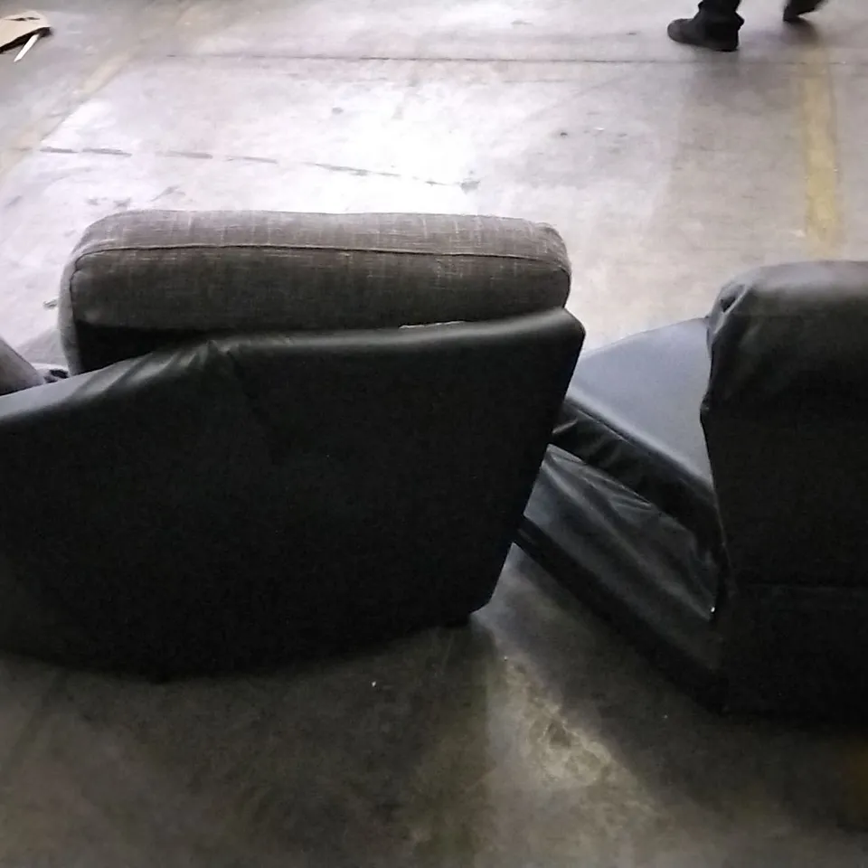 2 CORNER GROUP SOFA SECTIONS