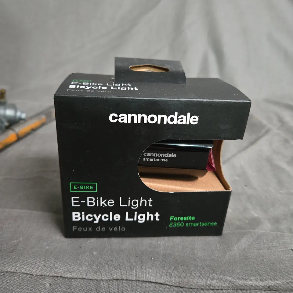 CANNONDALE E-BIKE LIGHT 