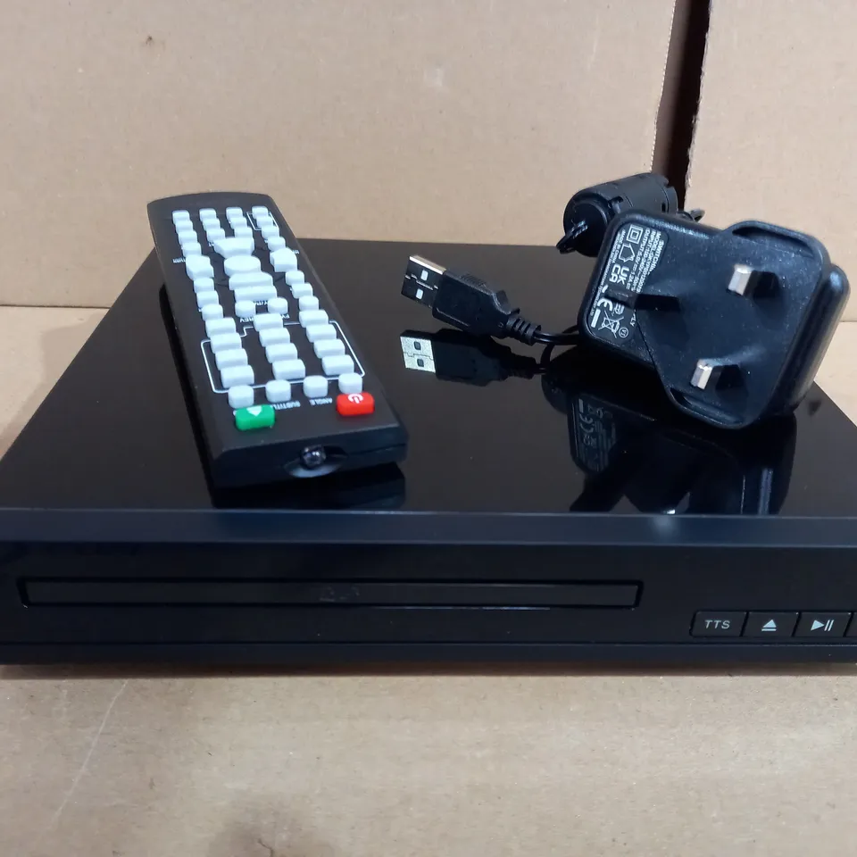 ONN HDMI DVD PLAYER WITH REMOTE