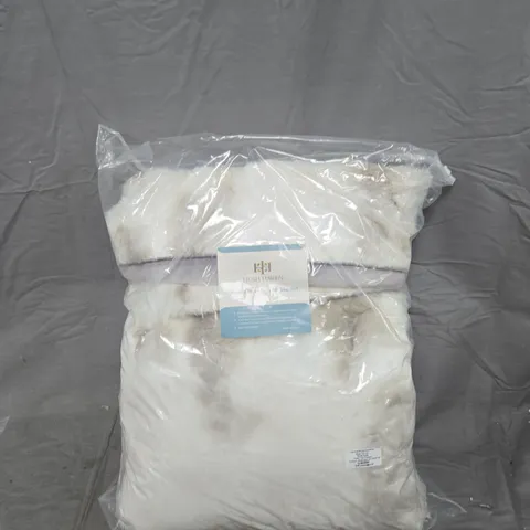 HUSH HAVEN DOUBLE LAYER FAUX FUR BLANKET – 150 X 200 CM – SEALED