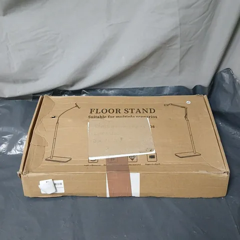 FLOOR STAND WITH INSTRUCTIONS BOXED