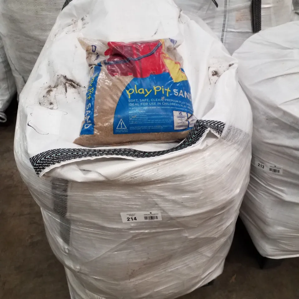 PALLET CONTAINING APPROXIMATELY 35 BAGS OF PLAY SAND