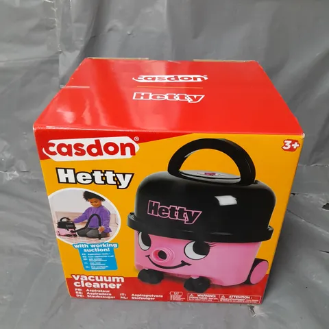 HETTY VACUUM CLEANER