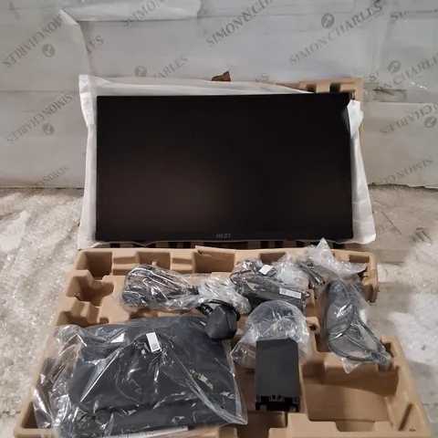 BOXED MSI PRO MP223 E2 21.45-INCH FULL HD MONITOR, 1920×1080 RESOLUTION, 100HZ HDMI™ 1.4B, DISPLAYPORT 1.2A