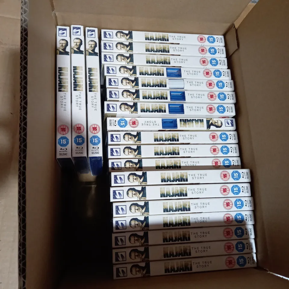 LOT OF APPROX. 20 'KAJAKI' BLU-RAYS