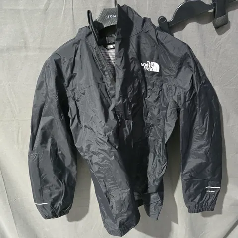 THE NORTH FACE YOUTH WINDBREAKER JACKET – BLACK