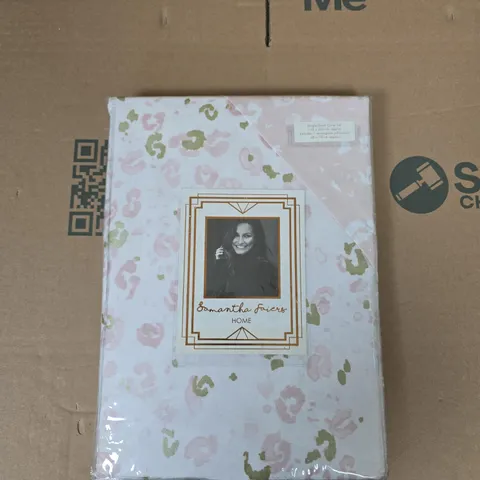 SAMANTHA FAIERS HOME DUVET COVER SET – SINGLE, 135 X 200 CM, INCLUDES PILLOWCASE