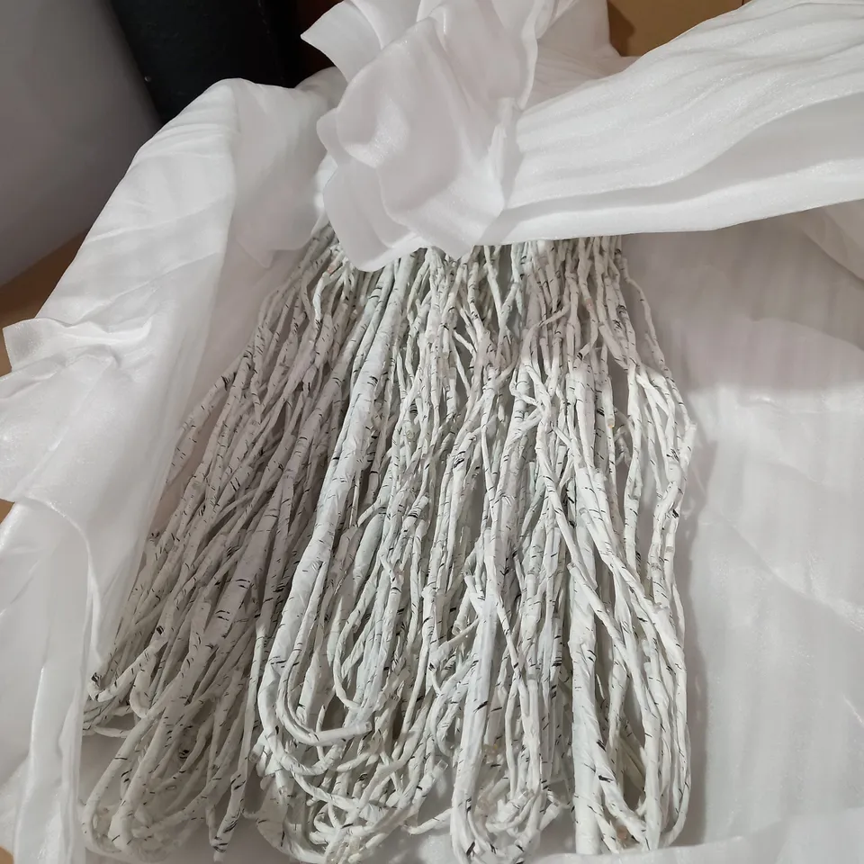 SANTA'S BEST 7FT PRE-LIT INDOOR OUTDOOR WILLOW TREE