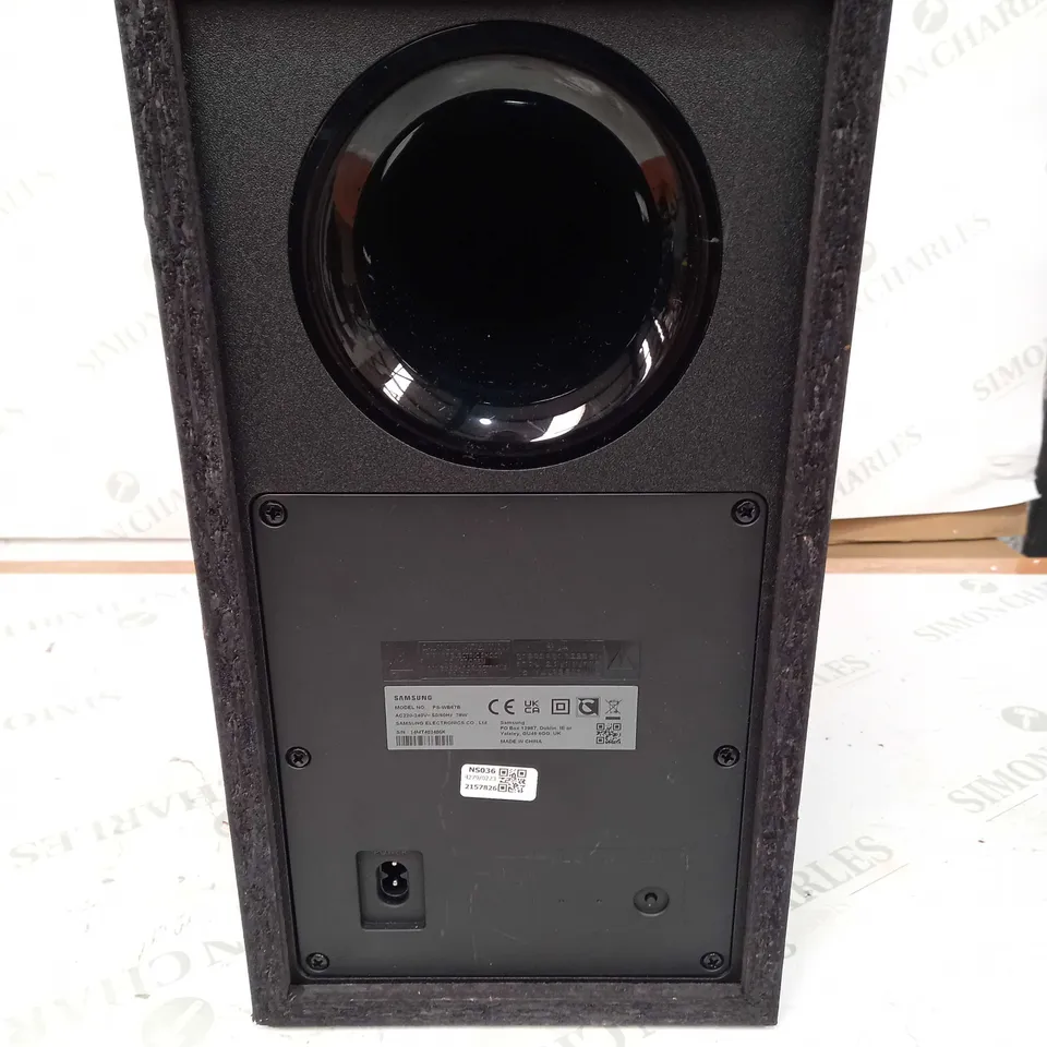 SAMSUNG SPEAKER - BLACK