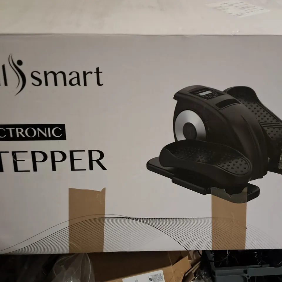 SOUL SMART ELECTRONIC STEPPER - BLACK