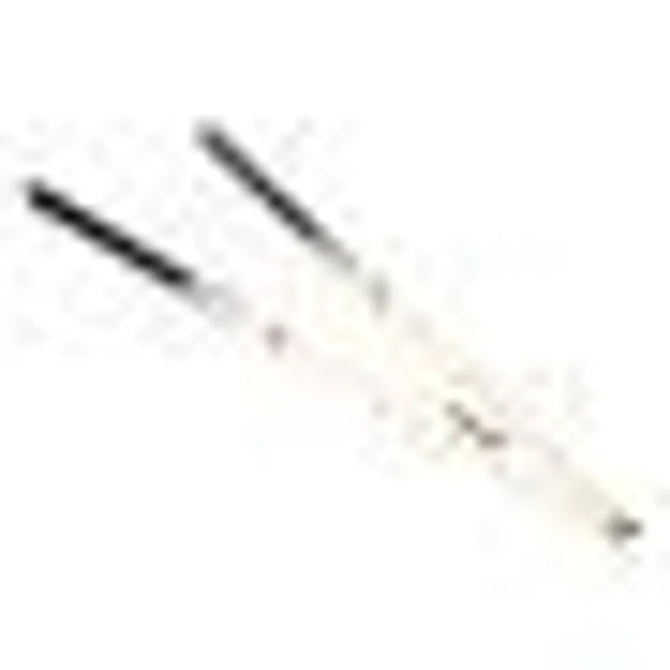 OYPLA 2X SMALL 36" POOL / SNOOKER CUES WITH SPARE TIPS