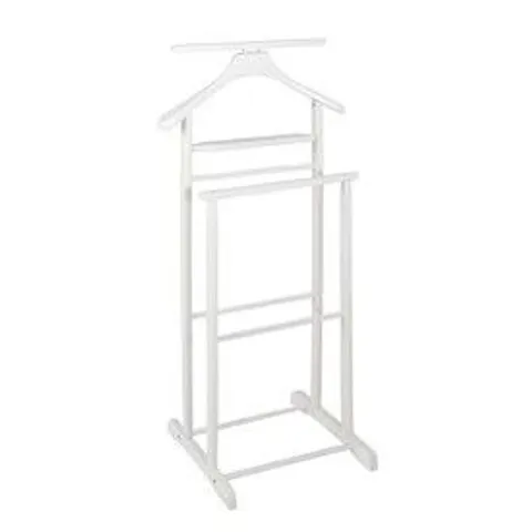 BOXED HAKU CLOTHES VALET - WHITE (1 BOX)