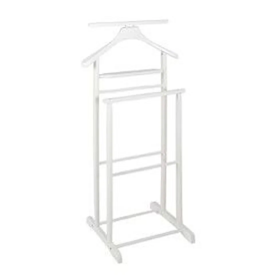 BOXED HAKU CLOTHES VALET - WHITE (1 BOX)