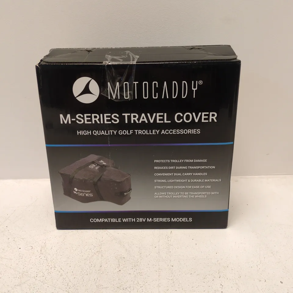 MOTOCADDY M-SERIES TRAVEL COVER – GOLF TROLLEY ACCESSORY (BOXED)