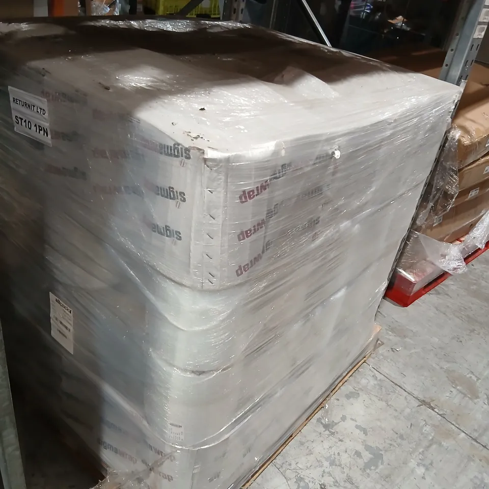 PALLET OF APPROXIMATELY 100 ROLLS OF ALL PACK 500 X 17MIC X 16 MACHINE FILM CLEAR 19CLST17