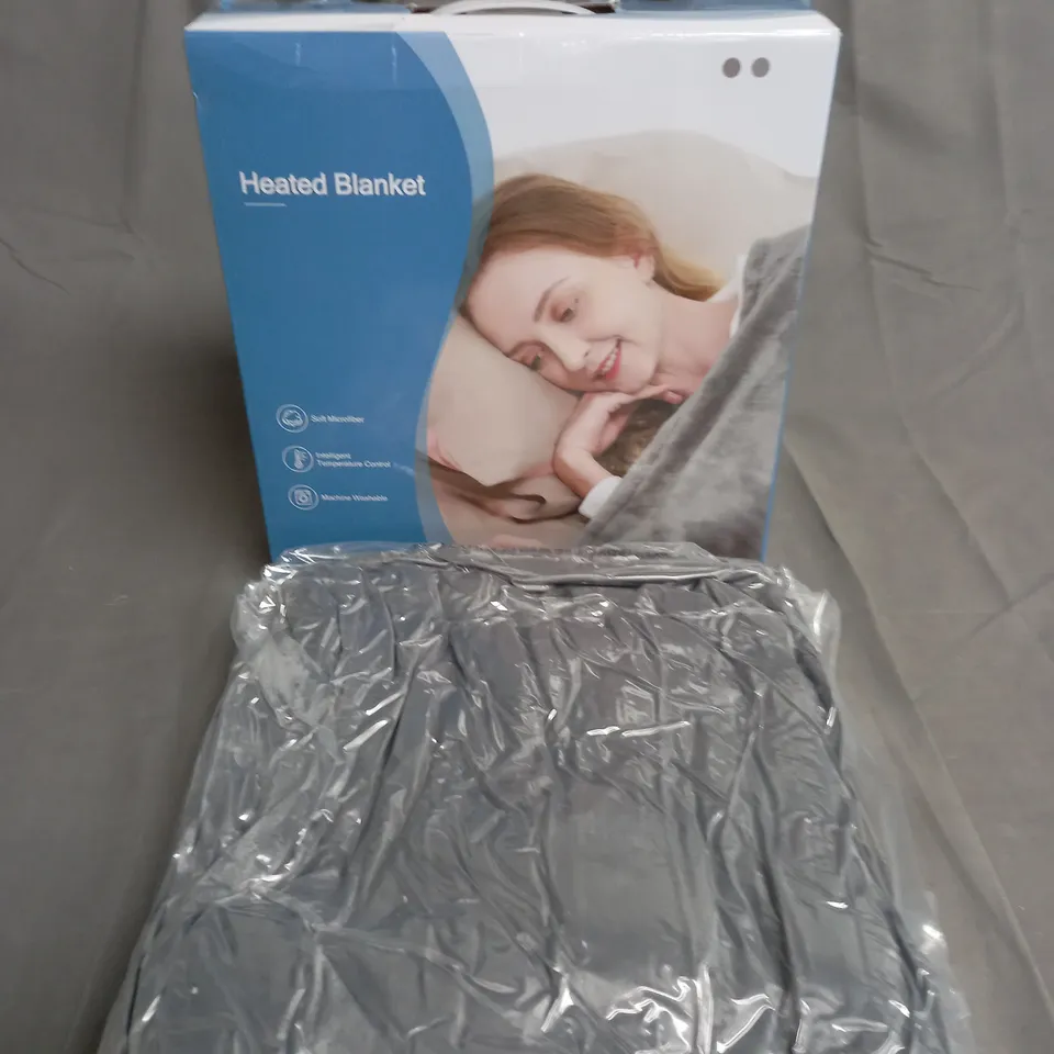 BOXED AND SEALED HEATED BLANKET