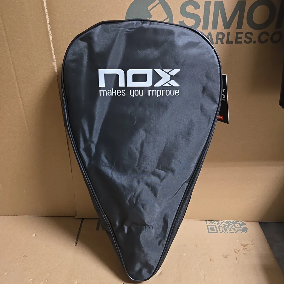 NOX AT10 LUXURY GENIUS 18K ALUM 2025 PADEL RACKET