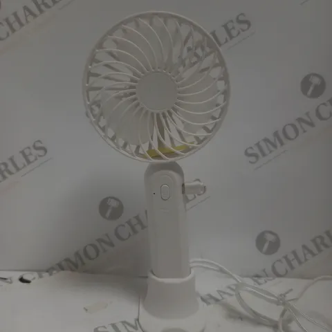 BOXED UNBRANDED USB HANDHELD FAN