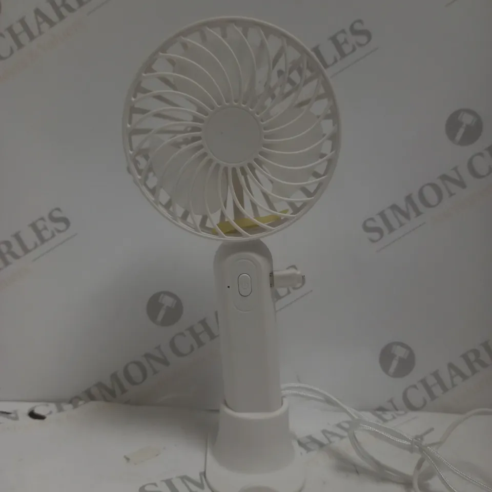 BOXED UNBRANDED USB HANDHELD FAN