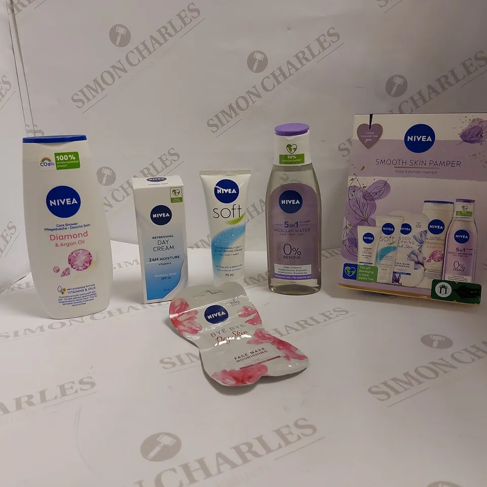 NIVEA SMOOTH SKIN PAMPER 