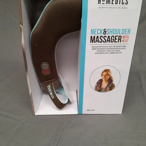BOXED HOMEDICS NECK AND SHOULDER MASSAGER WITH HEAT
