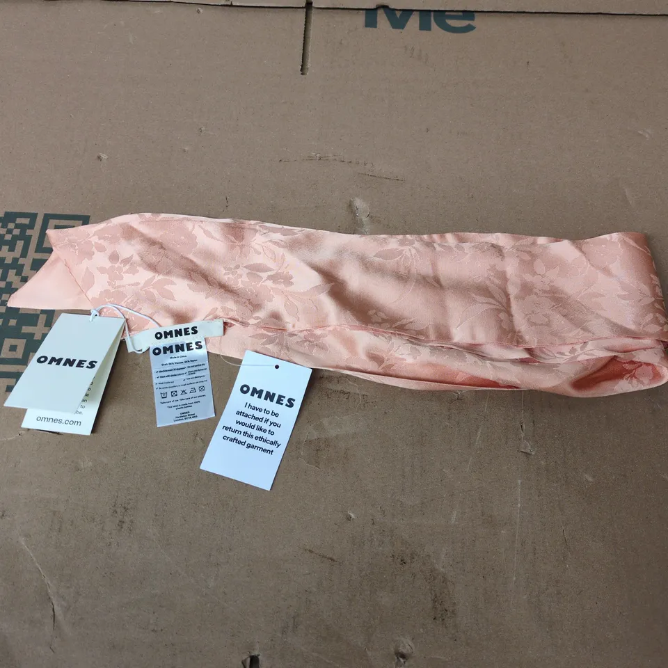OMNES SCARLETT SCARF IN PRAIRIE SUNSET