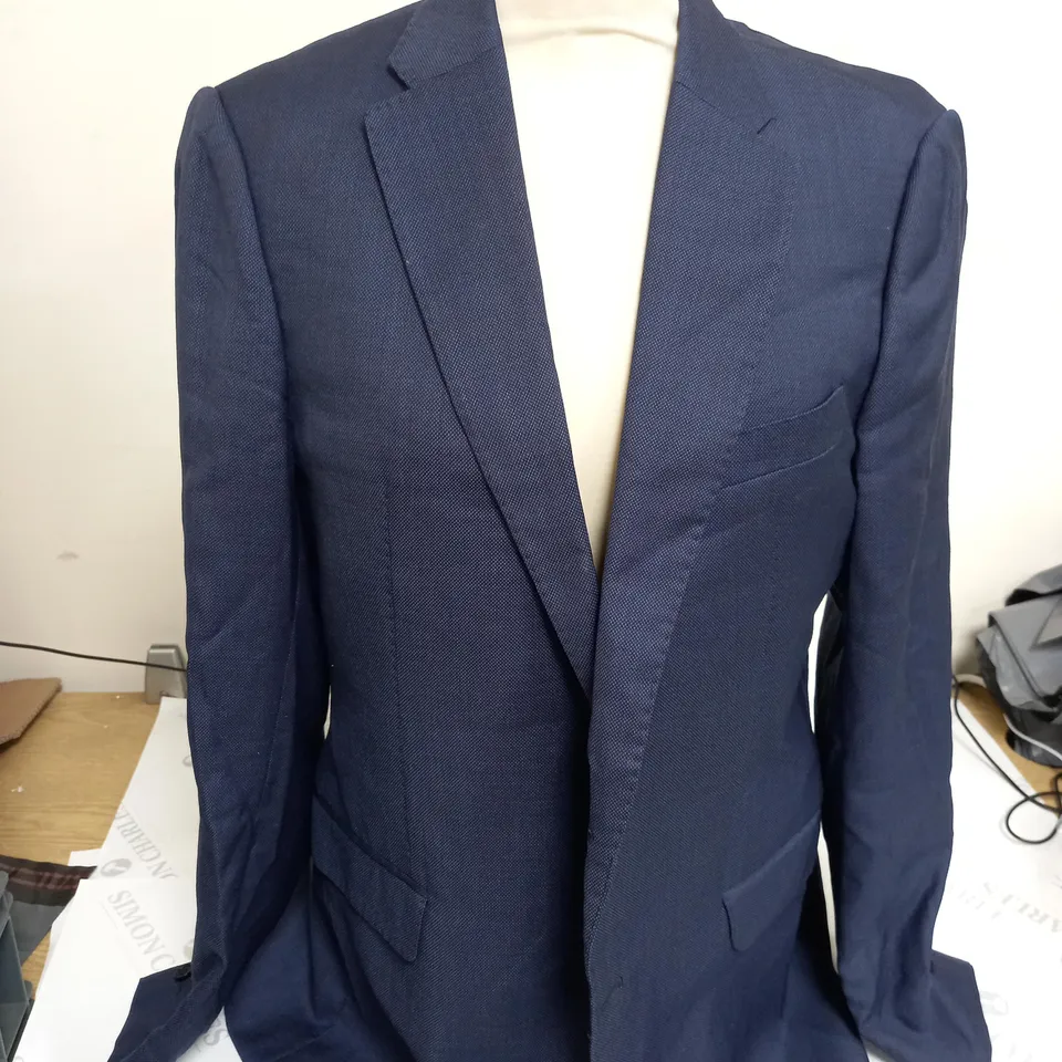 ARMANI COLLEZIONI NAVY M LINE BLAZER 