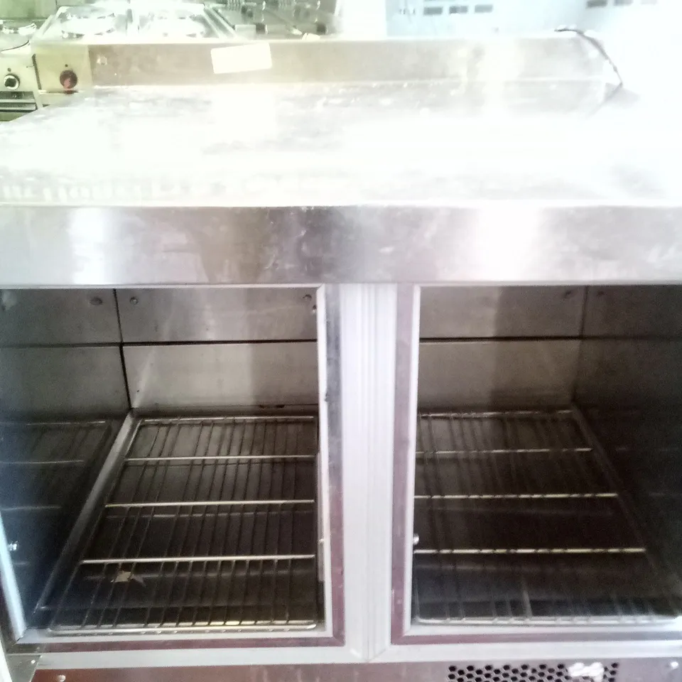 FOOD PREP STATION WITH UNDERCOUNTER FRIDGE KTAR 902 BT 