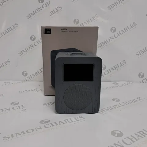 BOXED JOHN LEWIS ARIETTA DAB+/FM DIGITAL RADIO 