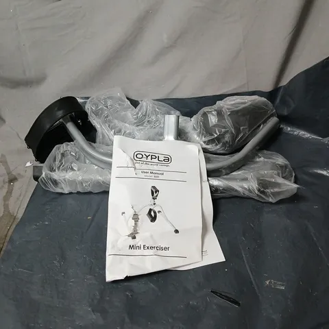OYPLA MINI EXERCISER WITH MANUAL, BOXED