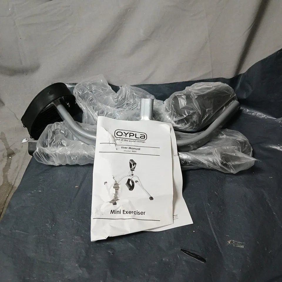 OYPLA MINI EXERCISER WITH MANUAL, BOXED