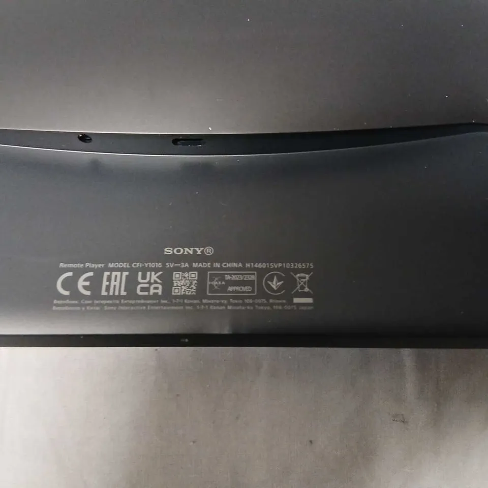 PLAYSTATION PORTAL REMOTE PLAYER – MIDNIGHT BLACK, BOXED (CFI-Y1016)