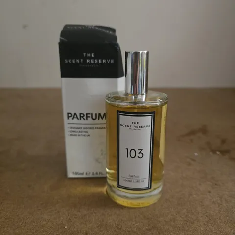 BOXED THE SCENT RESERVE 100ML PARFUM - 103