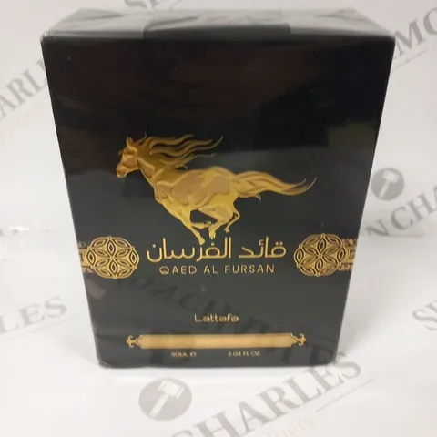 BOXED AND SEALED QAED AL FURSAN LATTAFA EAU DE PARFUM 90ML