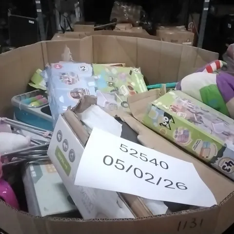 PALLET CONTAINING LARGE AMOUNTS OF CHILDREN'S TOY'S 