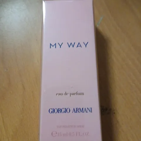 SEALED GIORGIO ARMANI 15ML EAU DE PARFUM