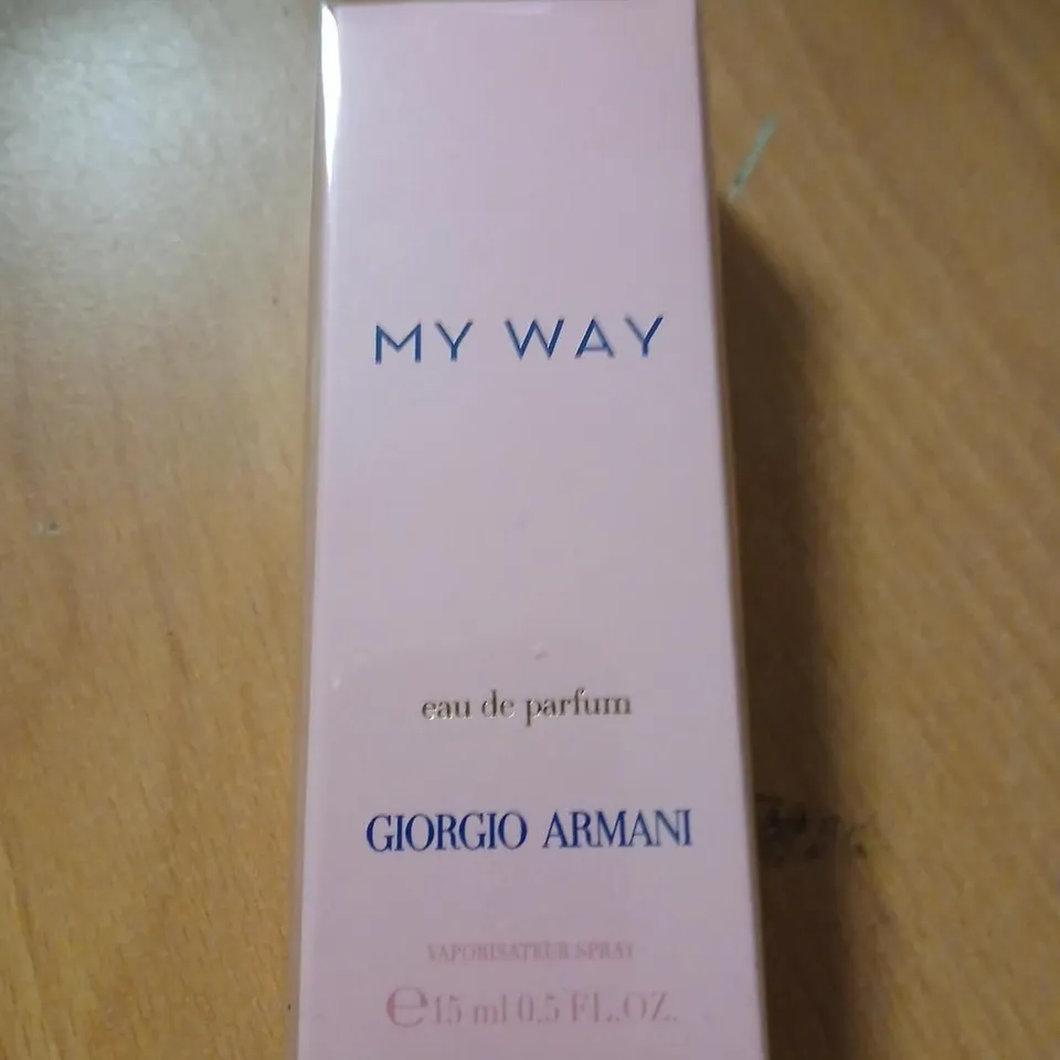 SEALED GIORGIO ARMANI 15ML EAU DE PARFUM