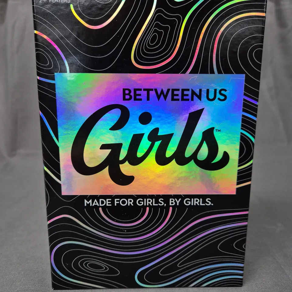 SEALED BETWEEN US GIRLS, FUN TRUTH OR DARE PARTY CARD GAME FOR ADULTS