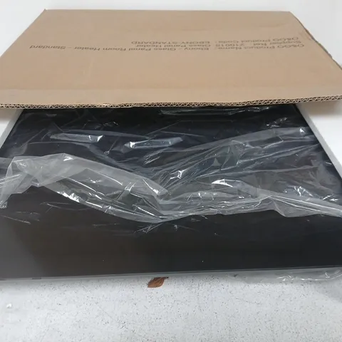 EBONY GLASS PANEL ROOM HEATER 