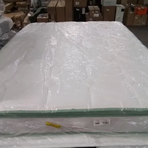QUALITY BAGGED NOVILLA 25CM ORTHOPEDIC MEMORY FOAM POCKET SPRUNG KINGSIZE MATTRESS