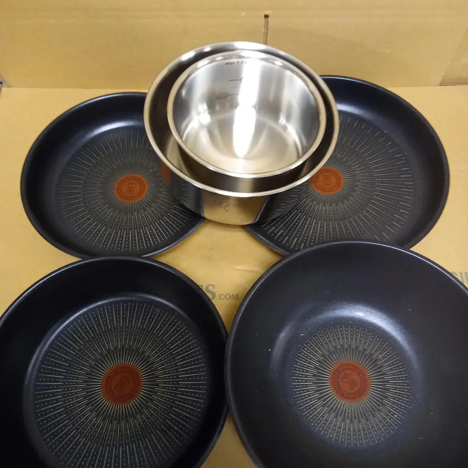 TEFAL INGENIOPOTS & PANS SET
